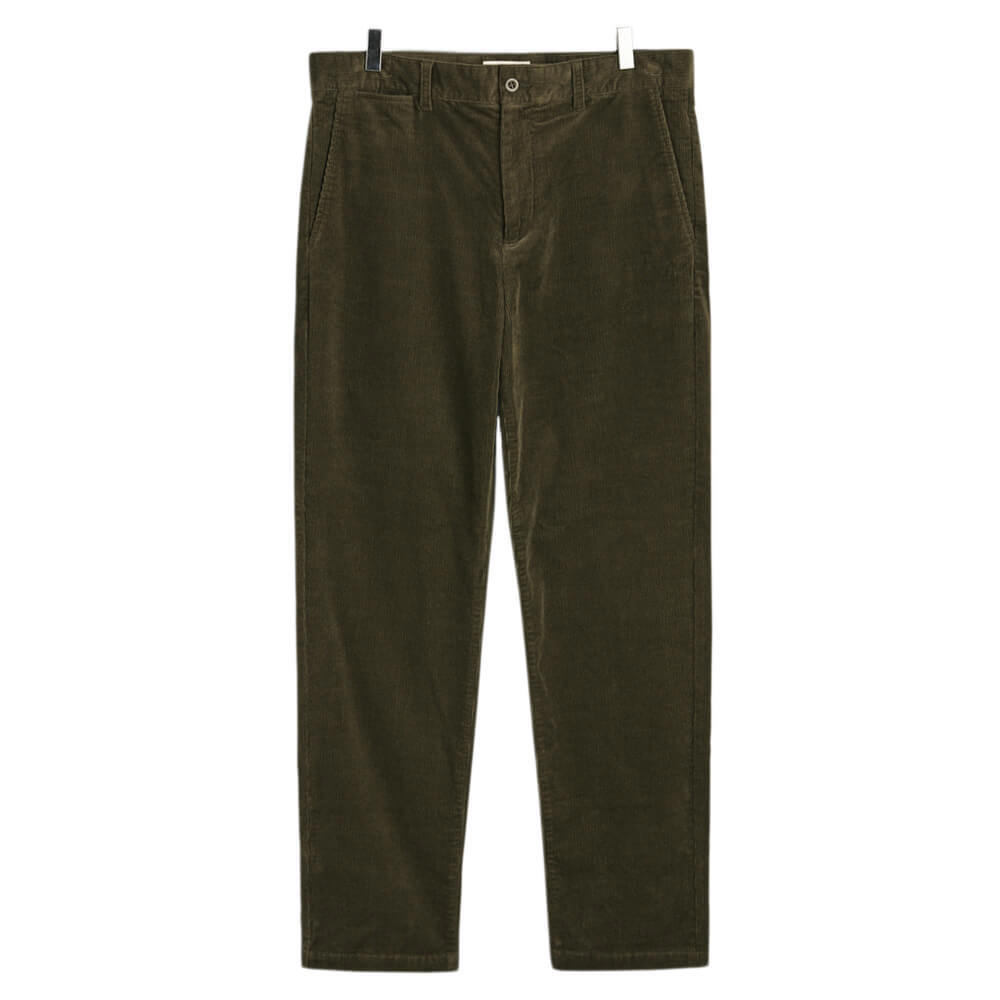 GANT Regular Fit Corduroy Chinos